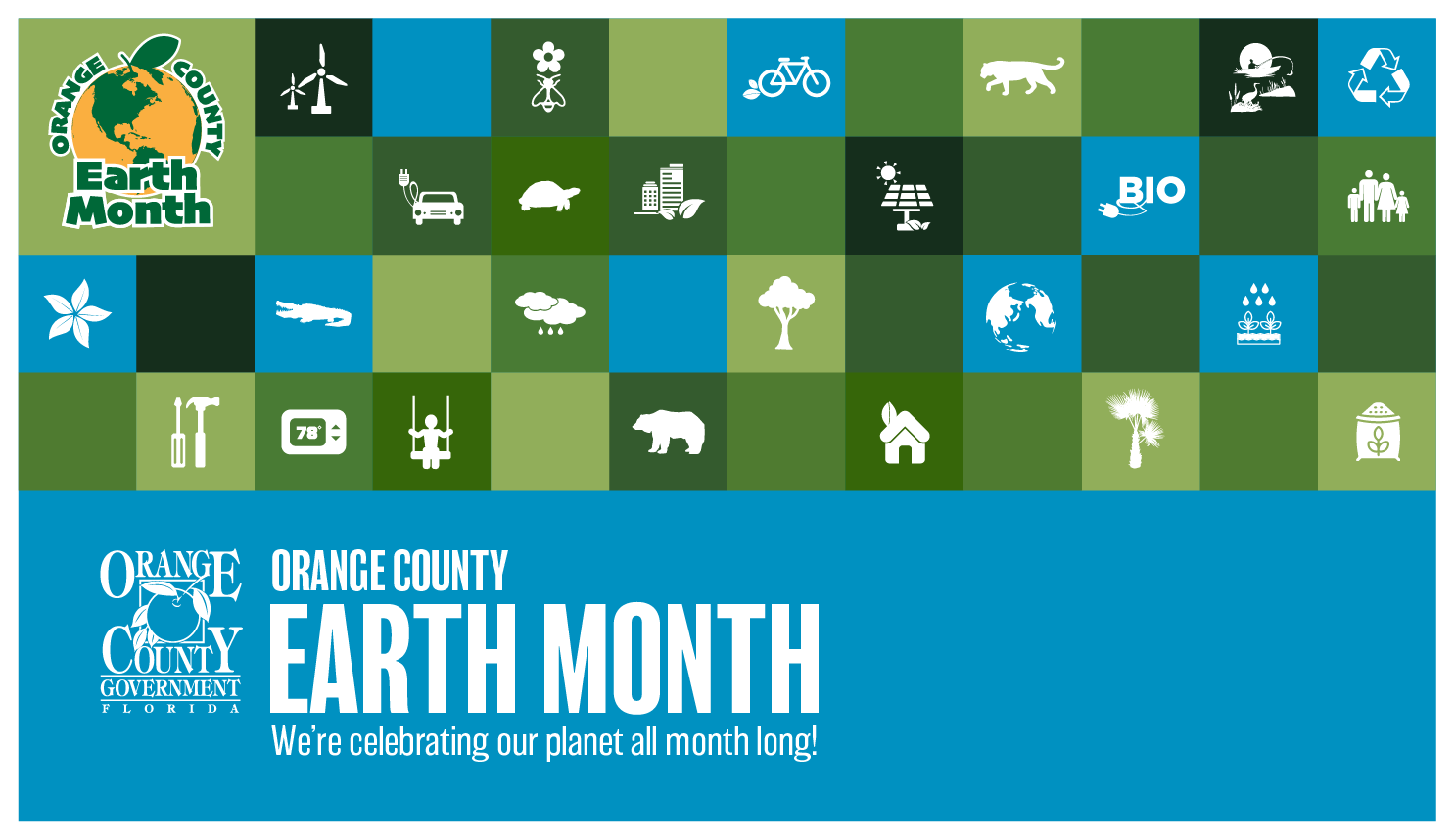 Orange County Earth Month Photo